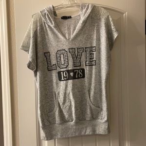 Love “sweater” shirt